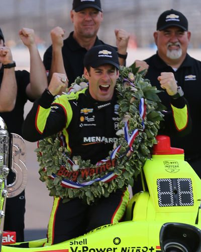 

<p>2019 Indianapolis 500 winner, Simon Pagenaud. (Photo/Walt Thomas)</p>
<p>“><figcaption class=