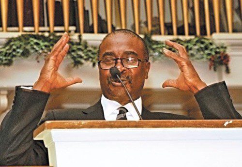 Rev. Oliver D. Walker