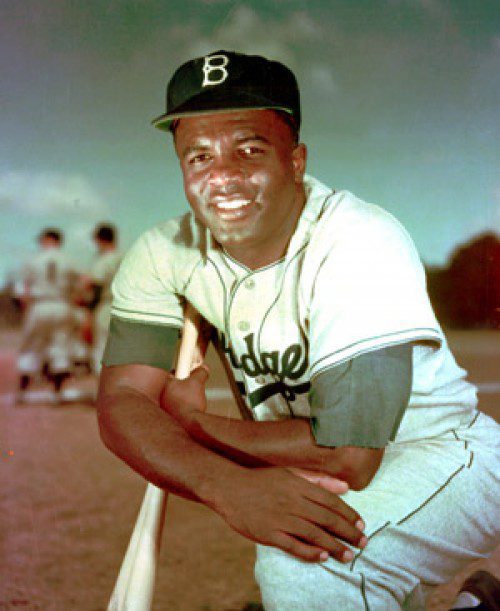 Jackie Robinson (1919-1972) 