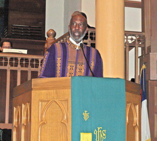 Bishop John R. Bryant, senior AME Bishop