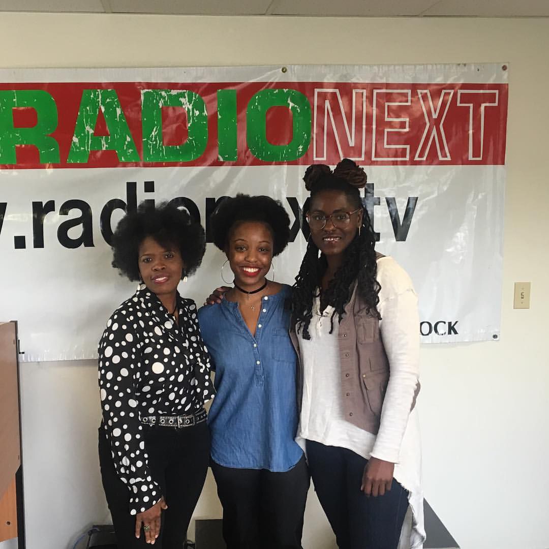 

<p>(From left to right; Linda Lewis-Everett, Ebony Chappel and Danicia Malone) </p>
<p>“><figcaption class=