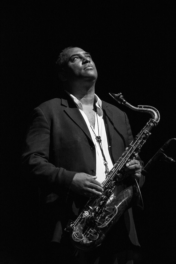 

<p>Well-known Naptown saxman Rob Dixon is one of the featured subject in the photography exhibit by Mark Sheldon featured at the Walker Theatre this month.</p>
<p>“><figcaption class=