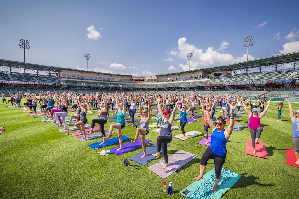 A day of yoga and baseball Indianapolis Recorder