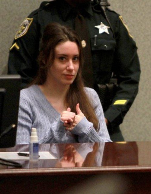 

<p>Full credit: Joe Burbank/Orlando Sentinel/Pool<br />
——————– Casey Anthony in the courtroom for her<br />
sentencing on charges of lying to a law enforcement officer at the<br />
Orange County Courthouse Orlando, Fla. on Thursday, July 7, 2011.<br />
Anthony was acquitted of murder charges on Tuesday.</p>
<p>“><figcaption class=