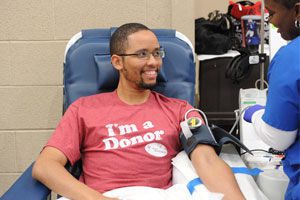 Those who donate blood at Versiti Blood Center of Indiana on Thursdays are eligible for free Girl Scout Cookies. (Recorder File Photo)