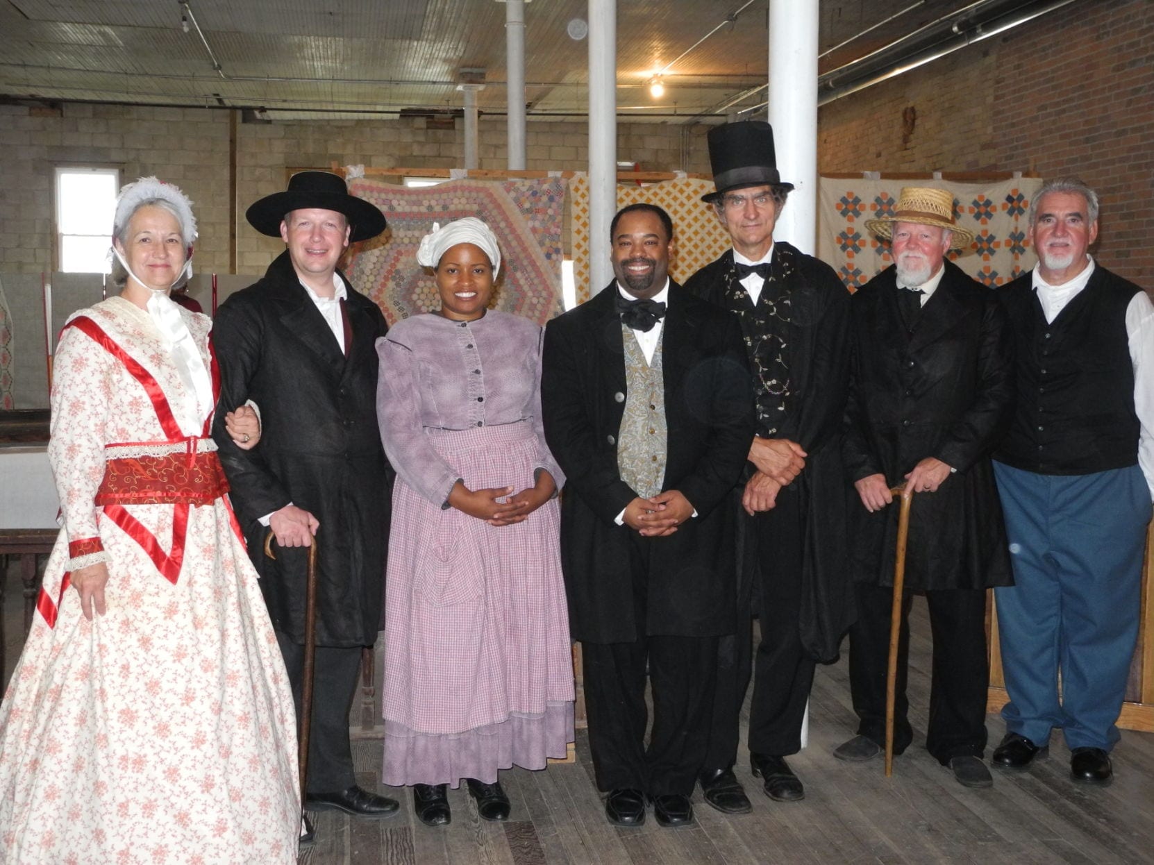 Freetown Village brings little known Lincoln lore to life