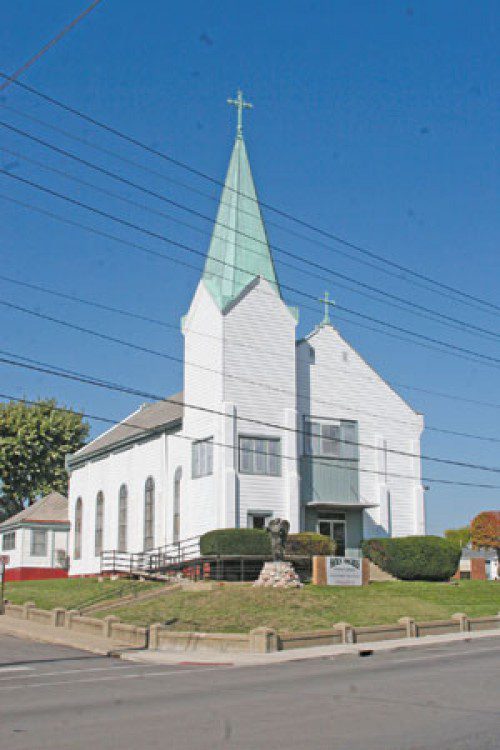 

<p>Holy Angels had to close its historic building due to safety and<br />
health concerns.</p>
<p>“><figcaption class=