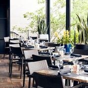 

<p>The terrace at Ocean Prime is a great way to enjoy a nice evening.</p>
<p>“><figcaption class=