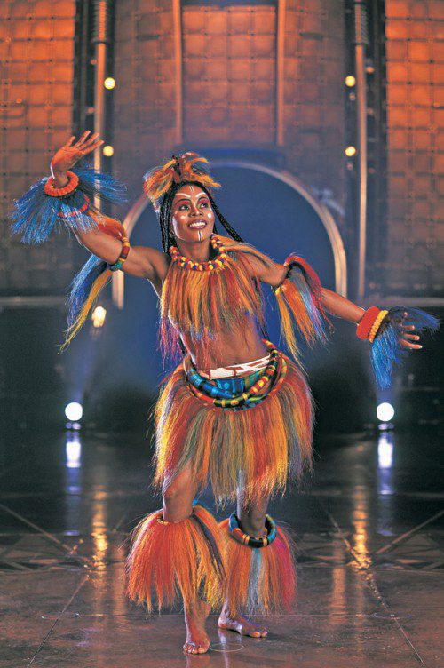 

<p>Gaya is the goddess of Earth. She possesses within her human<br />
warmth (fire) and the cool, fresh vitality of life (water). She<br />
adorns herself in ochre. (Photo/Al Seib)</p>
<p>“><figcaption class=