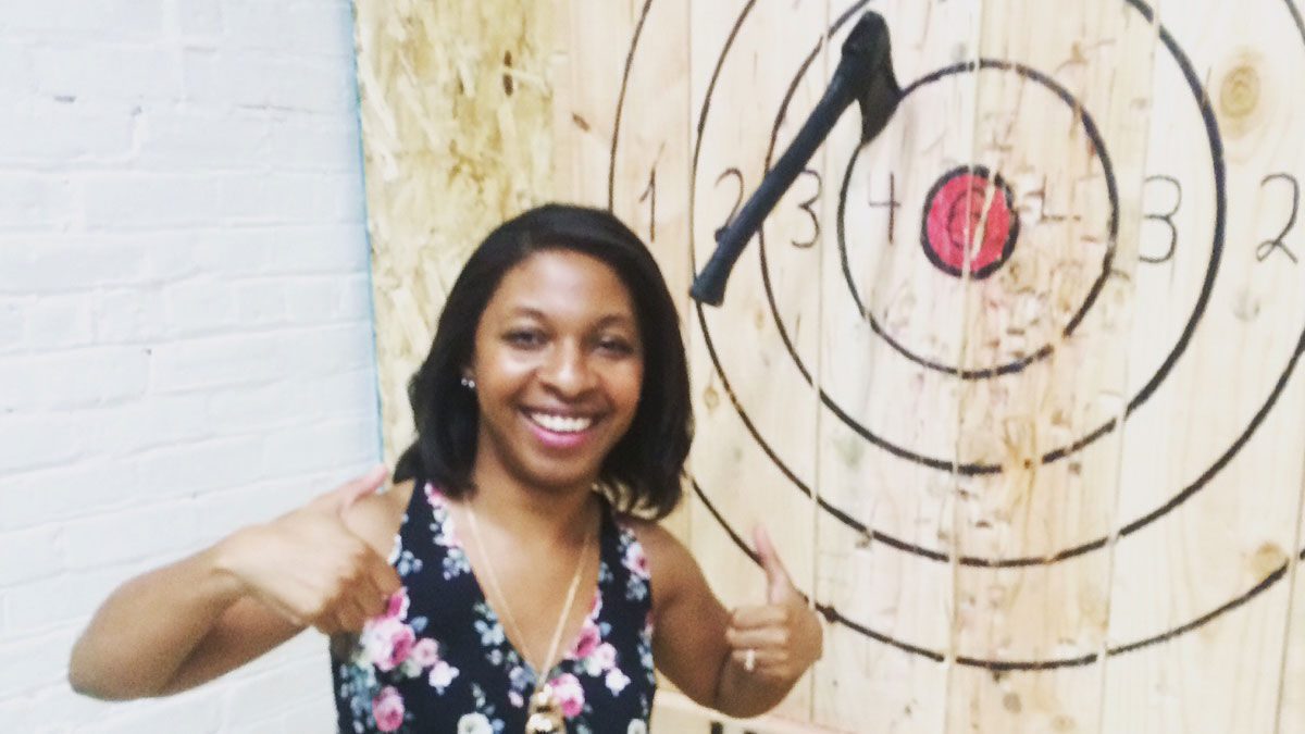 Unleash your inner bad ax Bad Axe Throwing opens in Indy Indianapolis Recorder