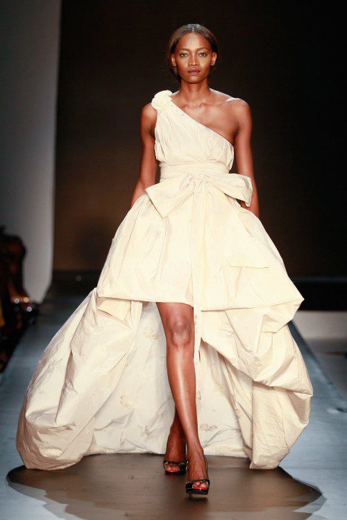 

<p>Arise Magazine Fashion Week was held in Lagos, Nigeria last week. It aims to showcase African fashion to the world. South African label Kluk CGDT, named “Designer of the Year,” alongside Maki Oh.</p>
<p>“><figcaption class=