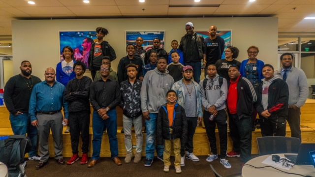 

<p>Techkings provides mentorship, events and educational programing aimed at minority young men.</p>
<p>“><figcaption class=
