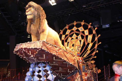

<p>The movie The Lion King was a big hit before. It was one of best animated films of all time. The festival of Lion King in Disney Hong Kong is a must-watch activity in this park. This theatrical extravaganza tells the heroic journey of Samba from cub to king. The entire cast were very talented and the awesome choreography made this musical really stand out. The colors and the overall performance made the entire show worth-watching. These photos were taken on April 05, 2012 At Disneyland in Hong Kong.</p>
<p>“><figcaption class=