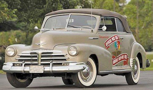 Chevy to sell replicas of official 2011 Pace car