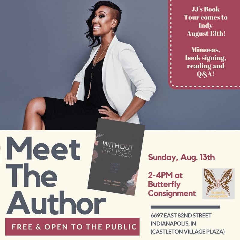 JJ Simmons Book Signing