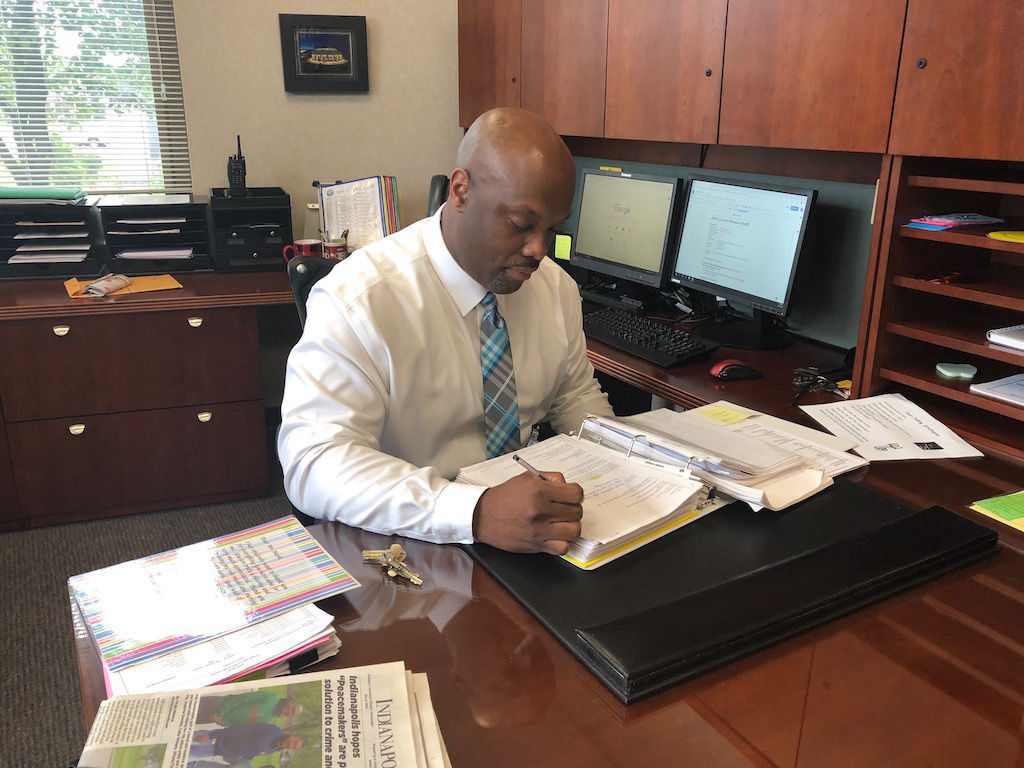 MSD Wayne Township Hires Its First Black Male Principal Indianapolis 
