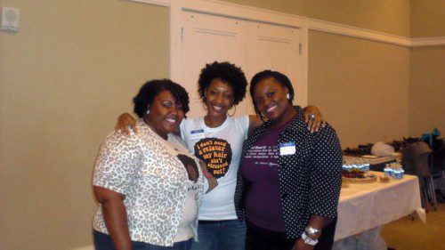 

<p>This holiday season, one group of women in Columbus, Georgia,<br />
decided to try a new, kinky hairstyle on one of pop culture’s most<br />
enduring beauty icons: Barbie. Using simple at-home methods, the<br />
Fro-lific meetup group turned the straight, shiny hair on 40<br />
donated Barbies into natural-looking curls.</p>
<p>“><figcaption class=