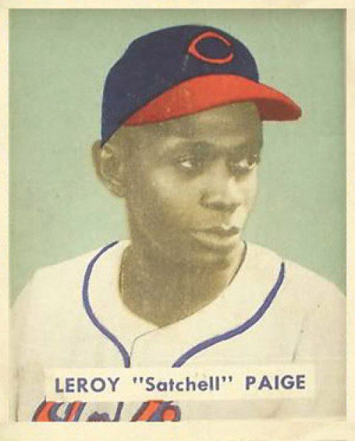 LeRoy “Satchel” Paige (1906-1982)  