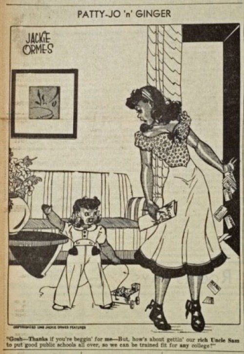 Patty-Jo 'n' Ginger by Jackie Ormes