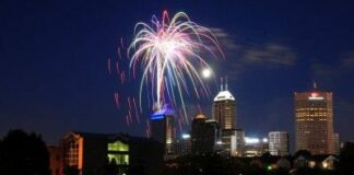 fireworks