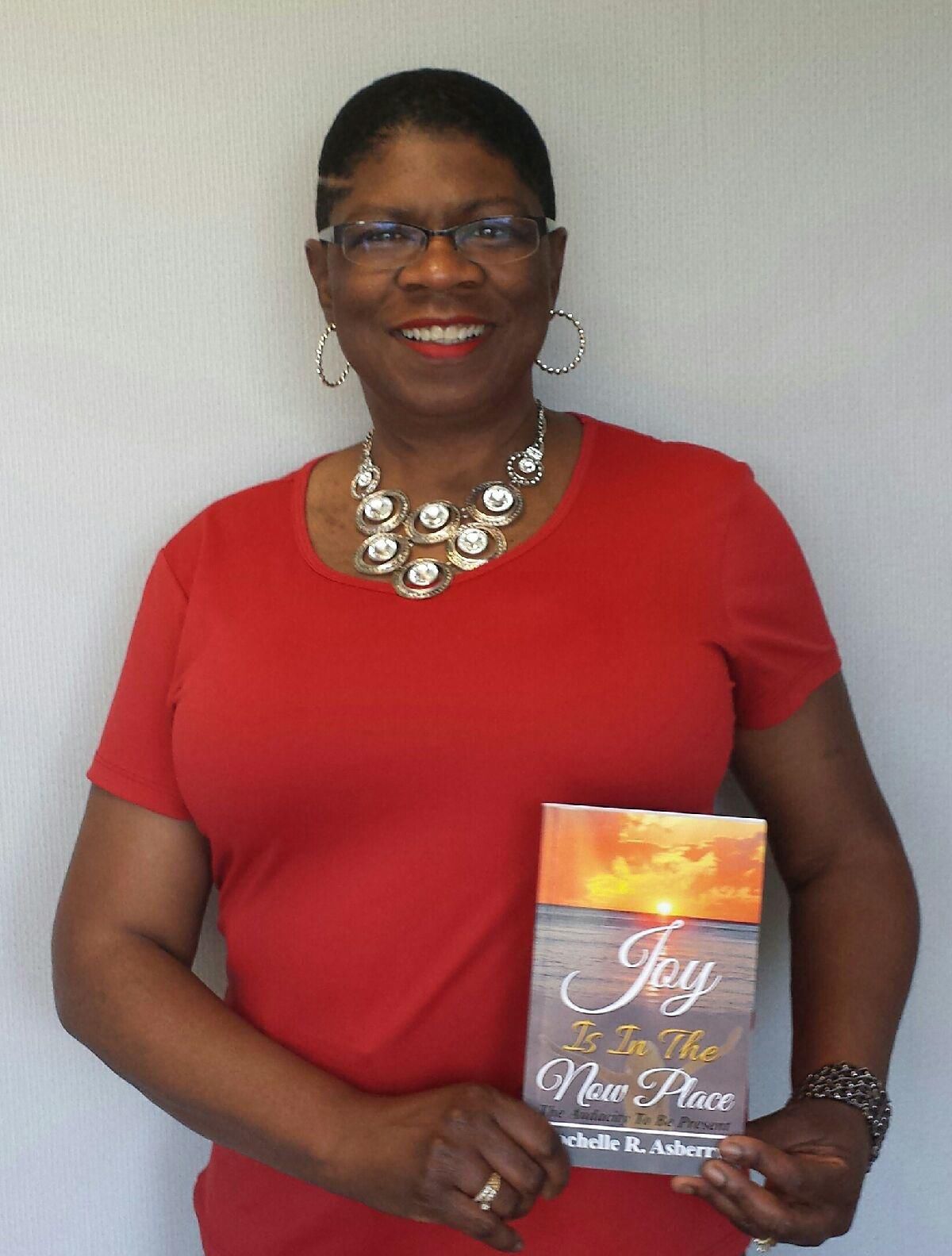 Author, massage therapist expresses the importance of living in the