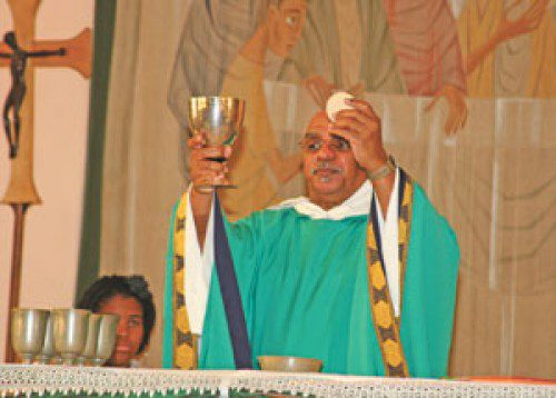 

<p>Father Fernand J. Cheri III, O.F.M., at the last mass in the<br />
church. He was also the guest revivalist at the church last<br />
week.</p>
<p>“><figcaption class=