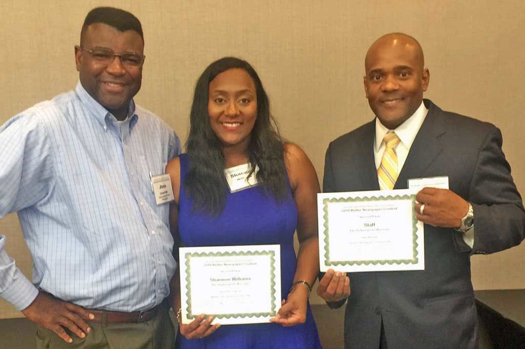 Recorder wins journalism awards Indianapolis Recorder