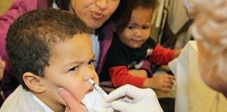 COVID flu RSV vaccinations