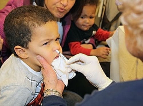 COVID flu RSV vaccinations