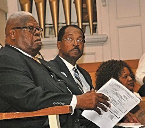 Rev. Oliver D. Walker