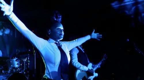 

<p>Janelle Monae performs at the Renaissance Hotel in Atlanta,<br />
Georgia on September 15, 2011. She performed there as part of their<br />
RLife series, which brings artists to the Renaissance.</p>
<p>“><figcaption class=