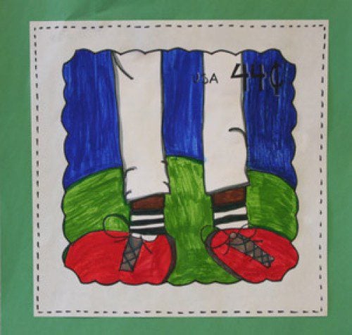 Youth Category winner “Baseball Legs” by Seline Warrington