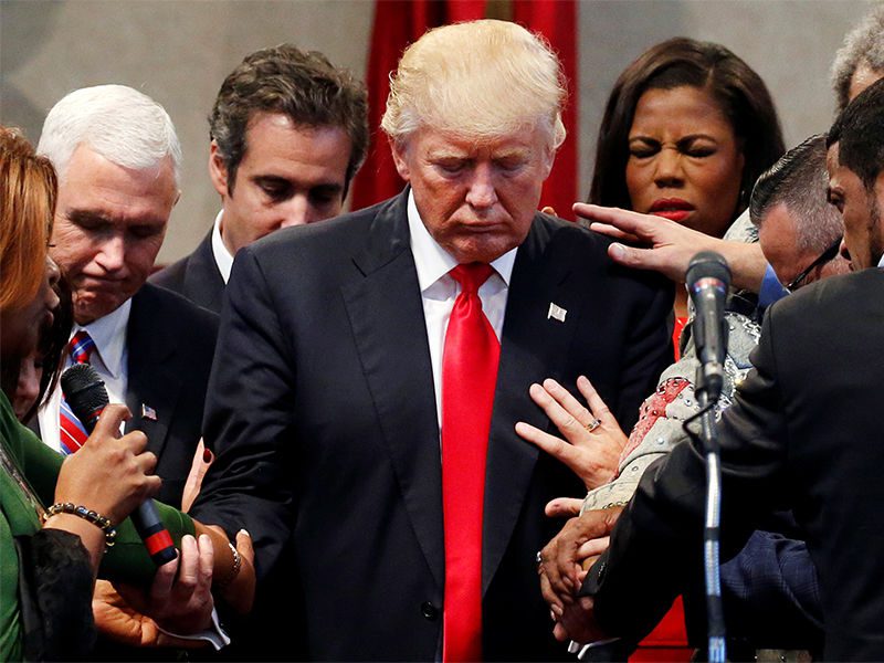 Donald Trump indicted