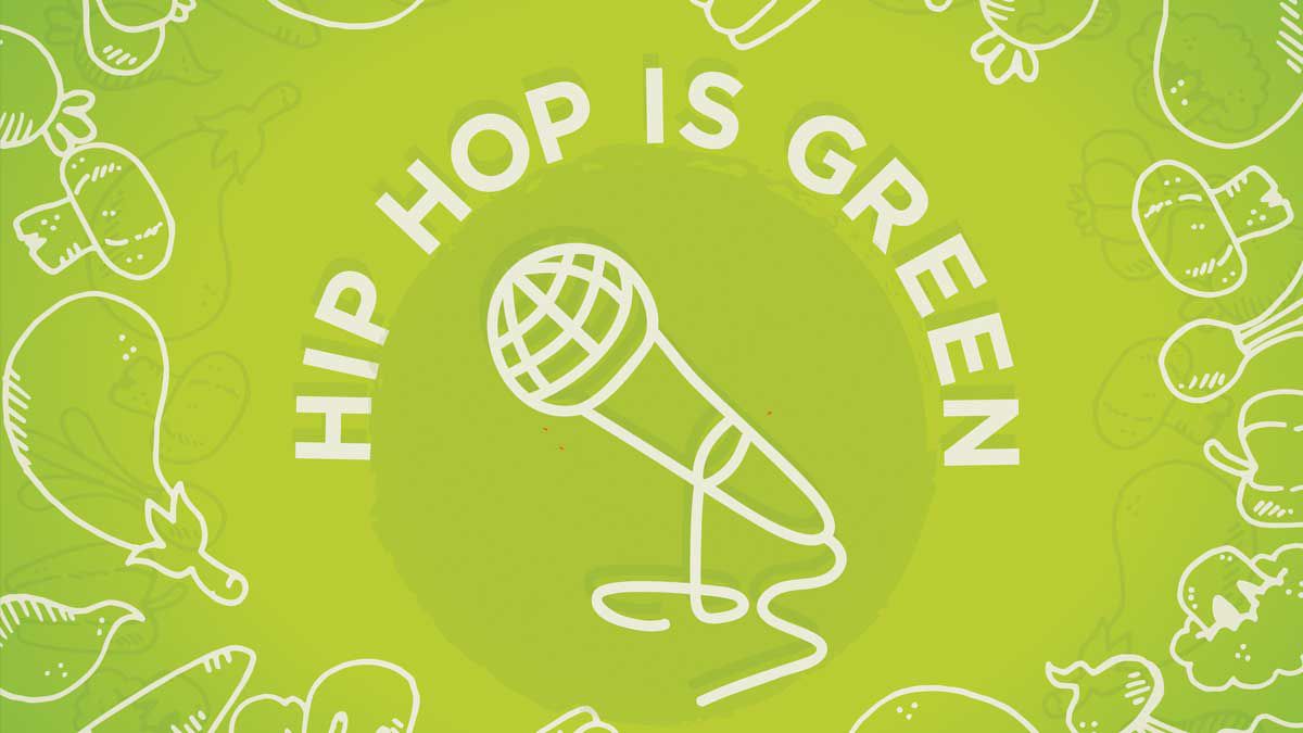 hip-hop is green