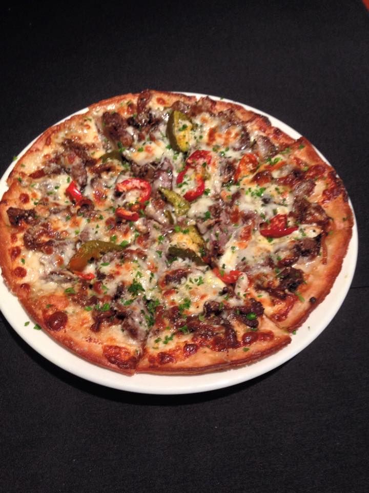 STEAK FLATBREAD