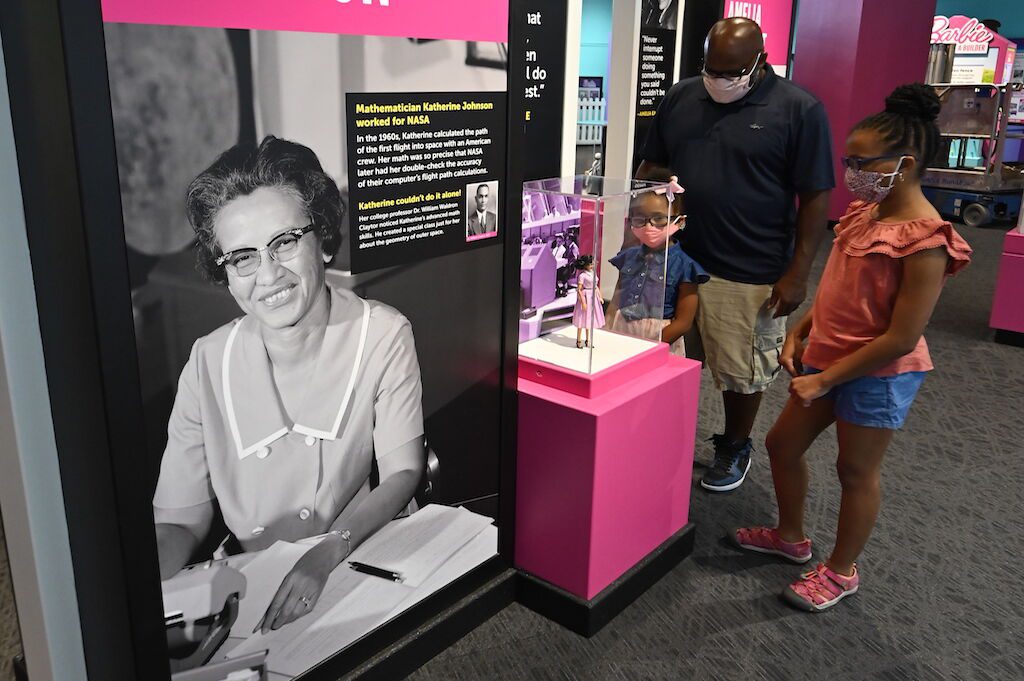 New Barbie exhibit tackles dream gap Indianapolis Recorder