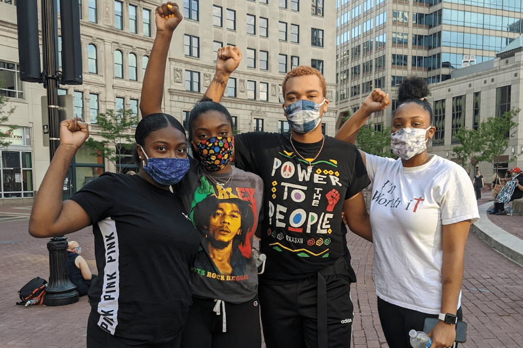 Standoff ends, protest continues Indianapolis Recorder