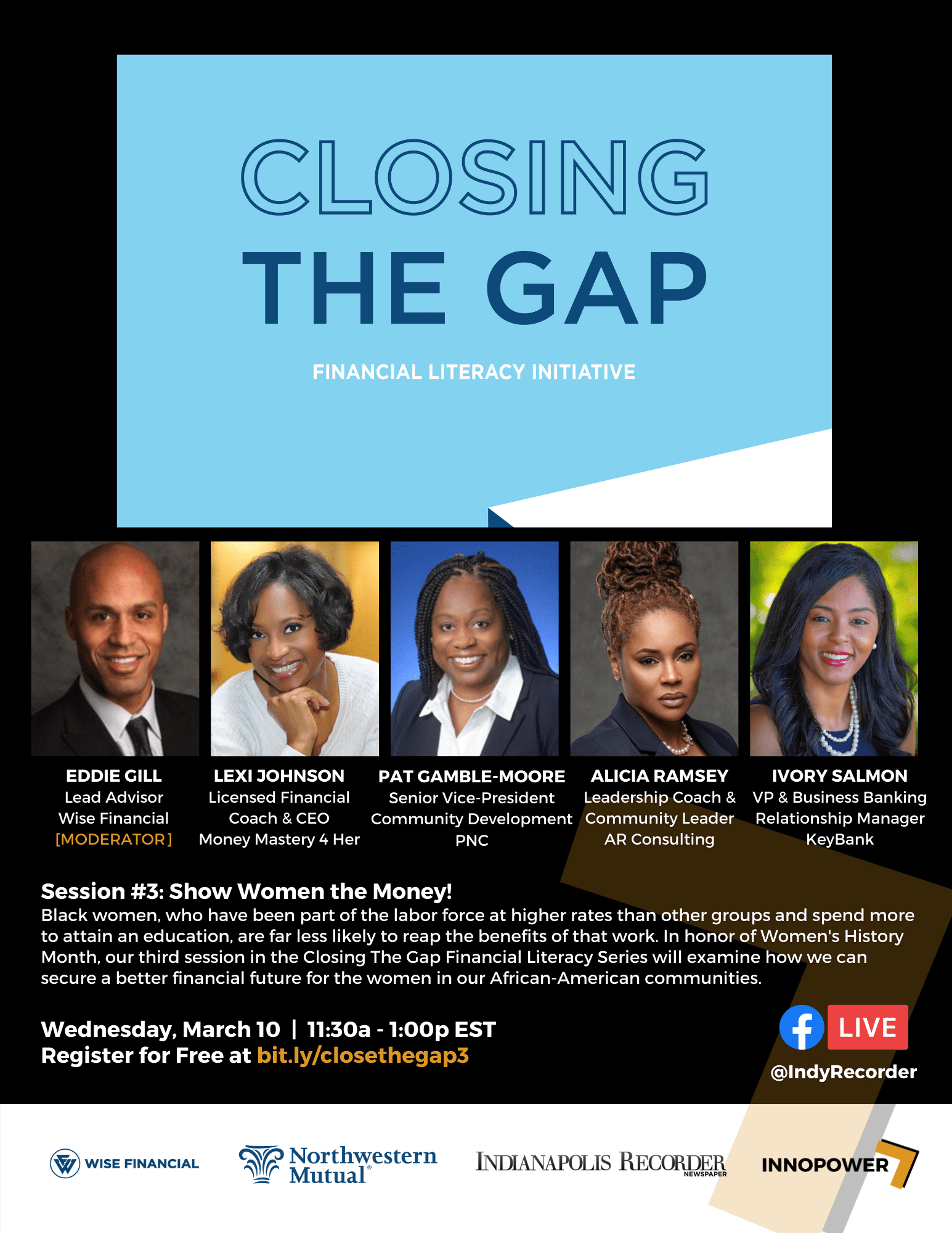 Closing the Gap, financial literacy initiative - Indianapolis Recorder