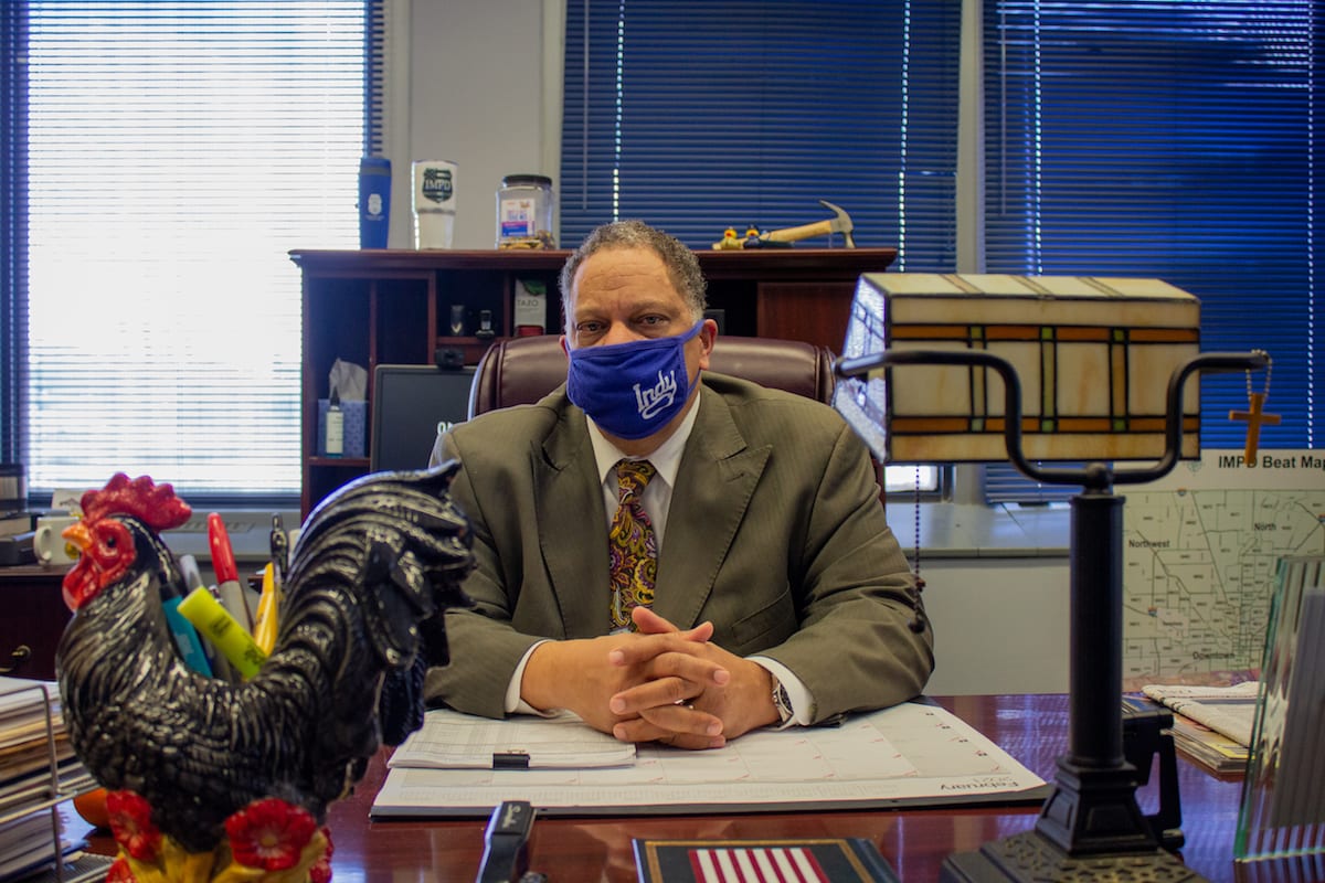 Chief Taylor discusses transparency, violent crime with NAACP 