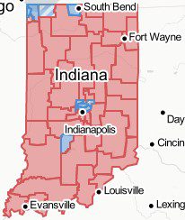 Here’s what Indiana’s proposed legislative and congressional maps look ...