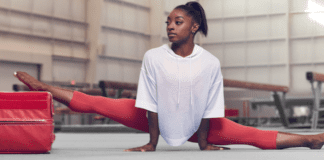 Simone Biles returns