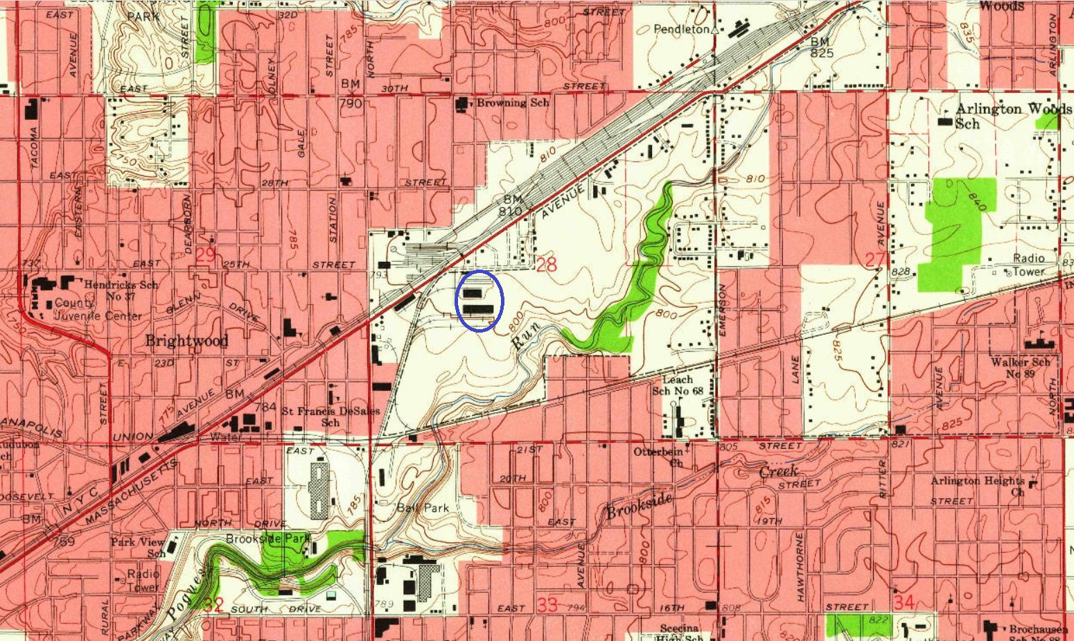 What’s In A Name, Indy? Brightwood Airport Indianapolis Recorder