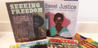 New Bethel Missionary Baptist Church, Black Worldschoolers, Mobile Bookstore, and The Oaks Academy are partnering to host a free Children’s Book Fair for the local Martindale-Brightwood community.