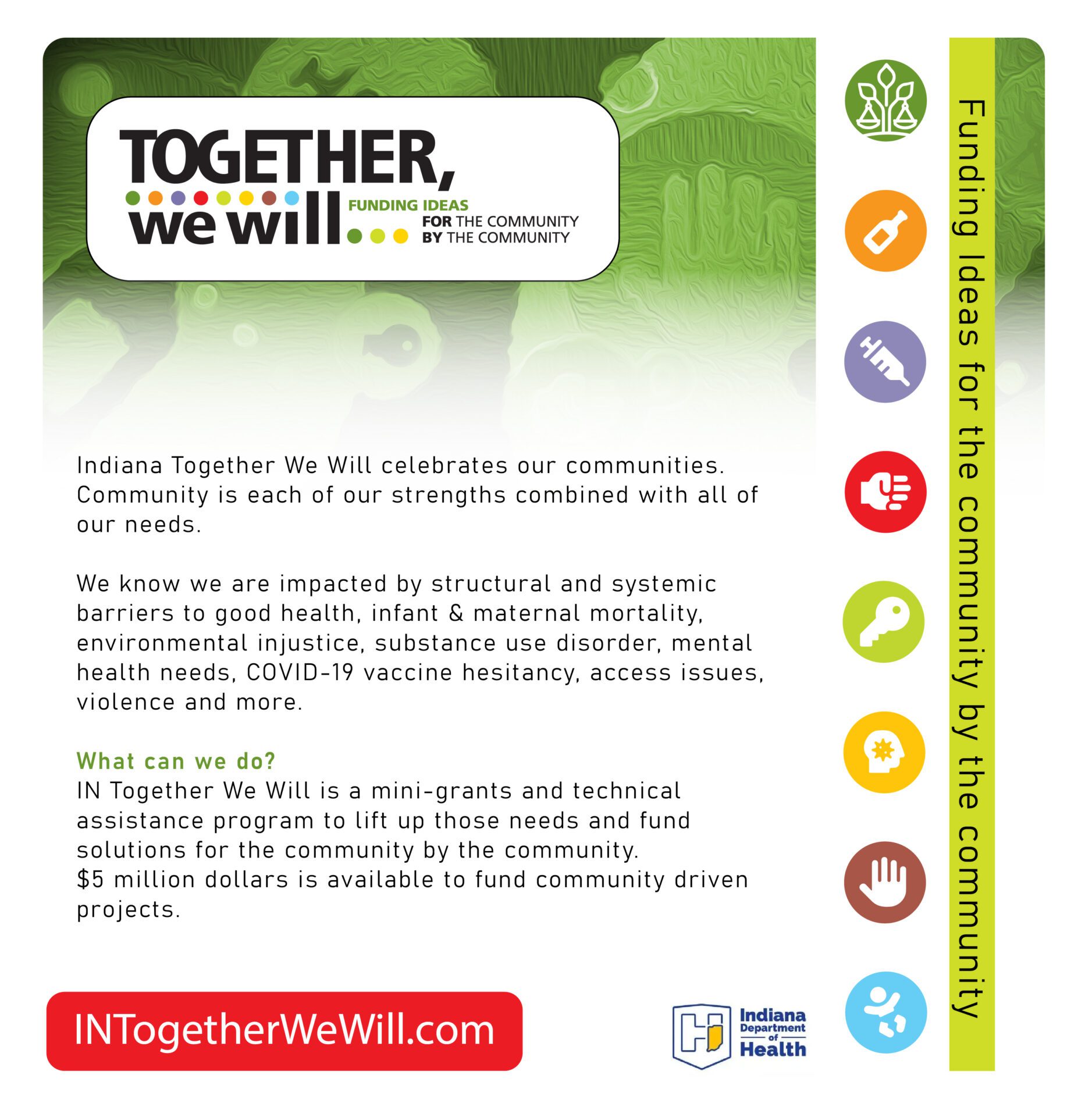 Together We Will or #INTogetherWeWill