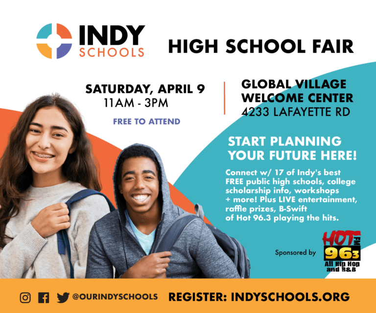 Local High School Fair to Highlight 17 of Indy’s Public HIgh Schools