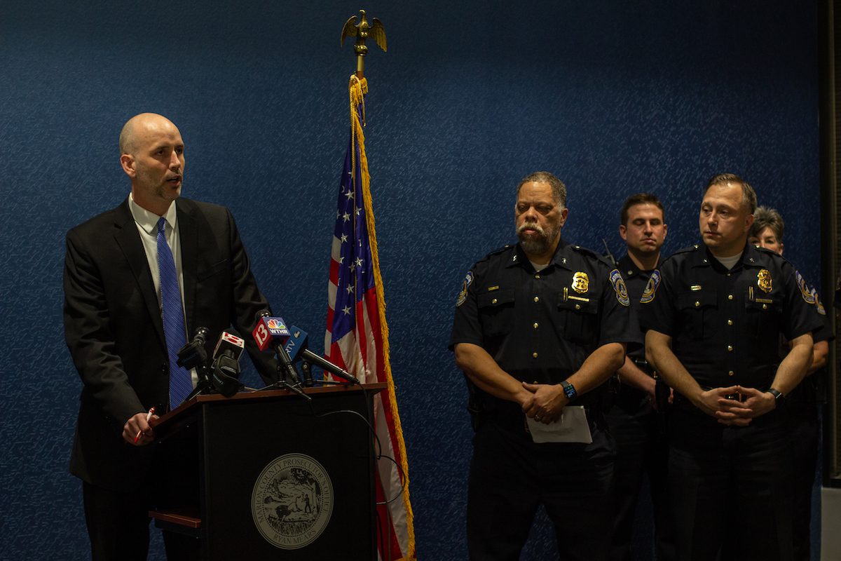 Man charged with attempted murder in shooting of Indianapolis police ...