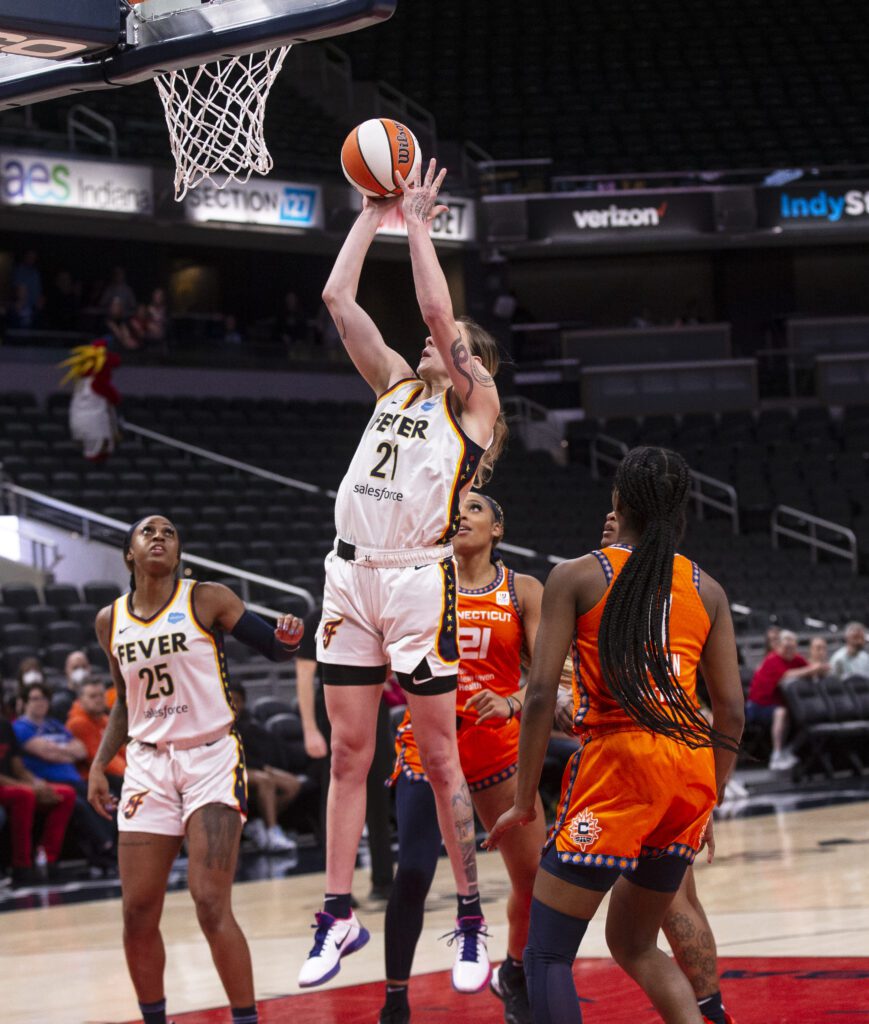 Fever makes big moves in 2022 WNBA draft - Indianapolis Recorder