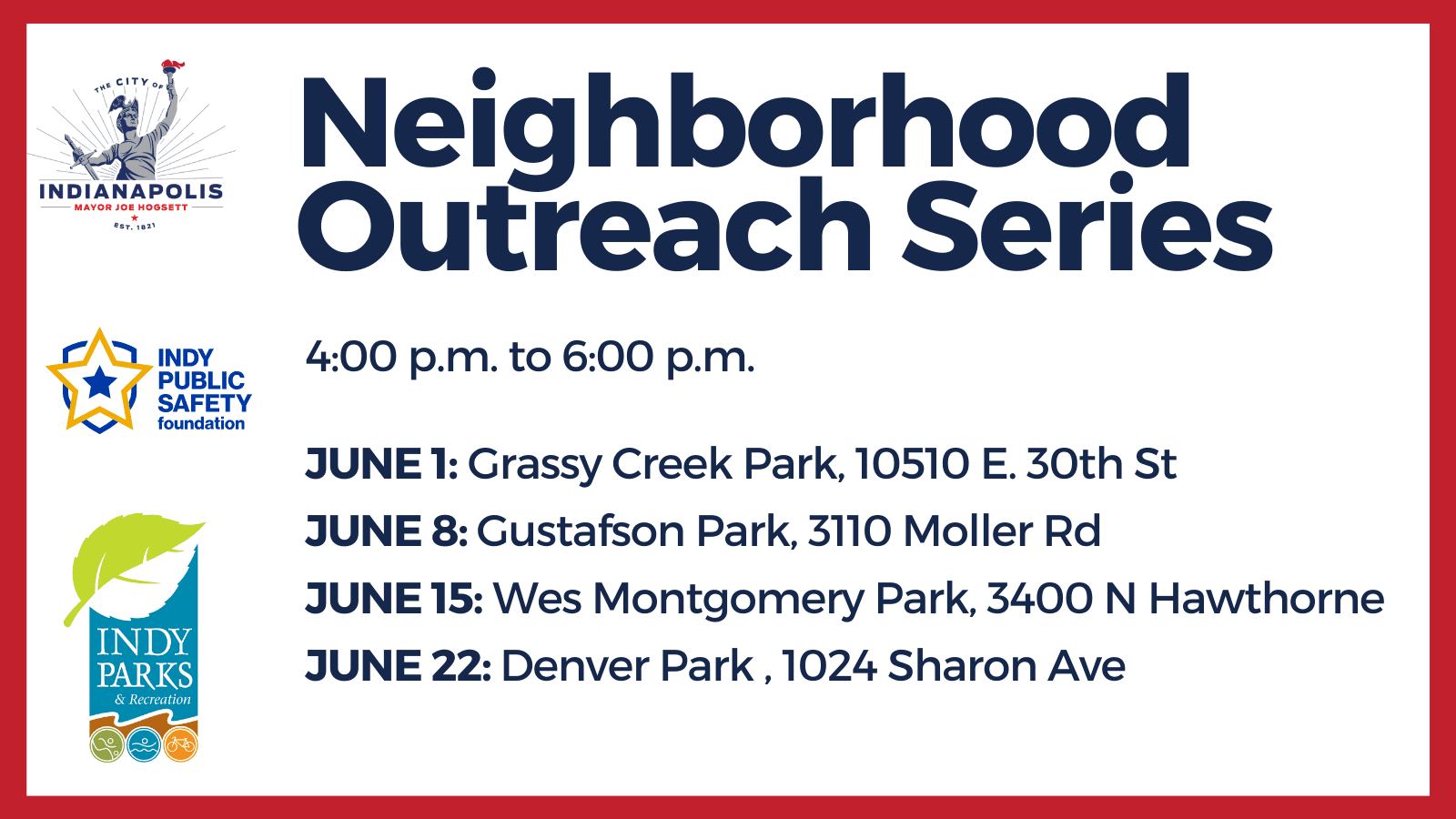 Summer outreach program will connect communities with help