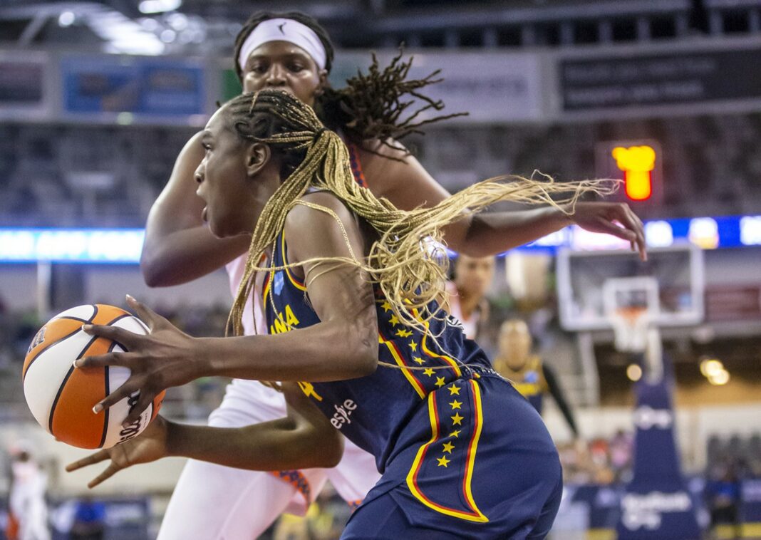 Queen Egbo; trade to washington mystics, zahui B