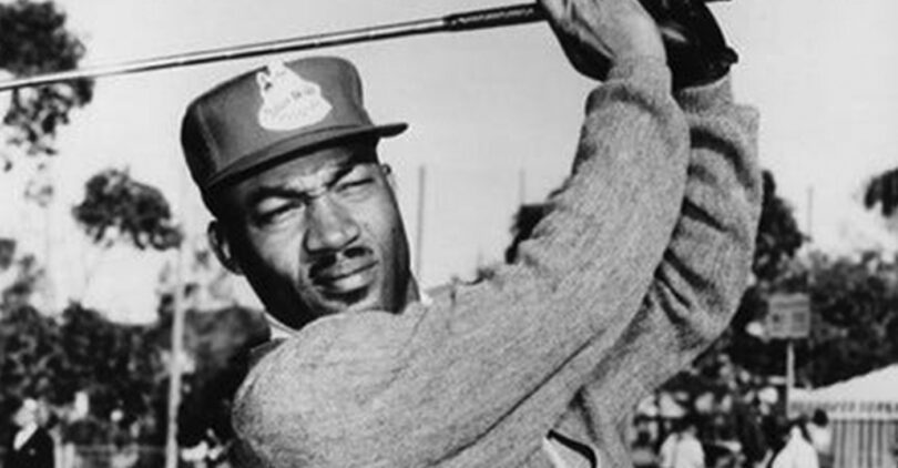 Charlie Sifford broke golf’s color line. His son recalls challenges, triumphs during centennial celebration